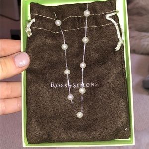 Ross-Simons pearl long necklace